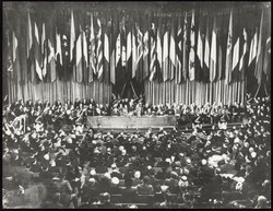 Primera conferencia general de la Unesco en 1946