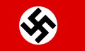 Bandera nacional de la Alemania nazi entre 1935 y 1945