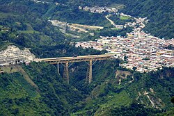Paisaje de Cajamarca