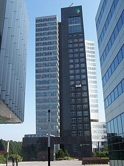 Oficinas centrales de ABN AMRO en Ámsterdam