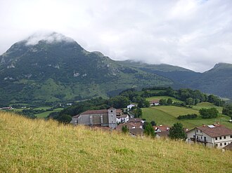 Vista general del entorno de Abalcisqueta