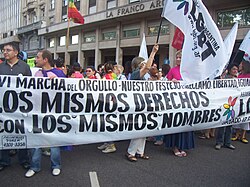 Marcha del Orgullo