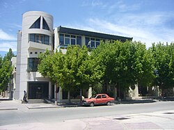 Edificio de la Municipalidad de Malargüe