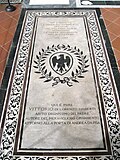 Tumba de Ghiberti en la Basílica de Santa Croce