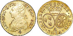 Retrato de Luis XVI