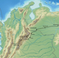 Mapa de la Campaña Libertadora
