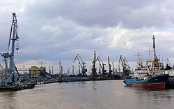 Puerto de Kaliningrado.