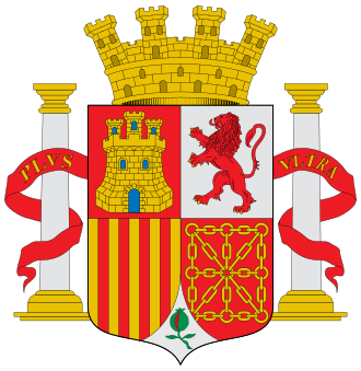 Representación gráfica del escudo de la Segunda República Española