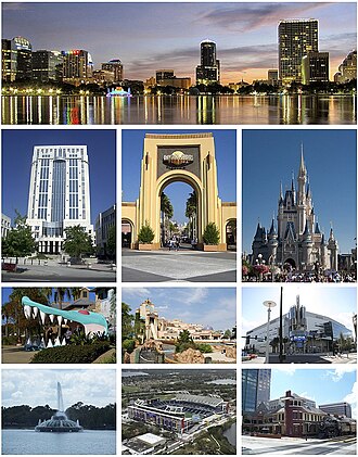 Infraestructura y transporte en Orlando
