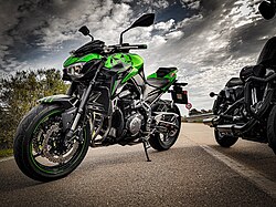 Kawasaki Z900 modelo 2018