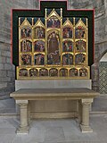 Pinturas de Santa Catalina, Catedral de Tudela