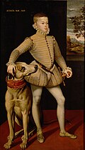 Retrato de Alberto de Austria