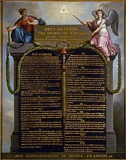 Declaración de los Derechos del Hombre y del Ciudadano