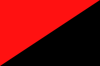 Bandera anarcocomunista