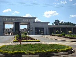 Edificio del Parlamento de Malaui