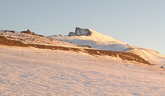 Vista panorámica del Pico Veleta