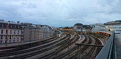 Estación de ferrocarril de Lausana
