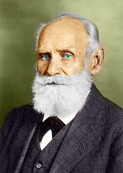 Fotografía histórica de Iván Petróvich Pávlov.