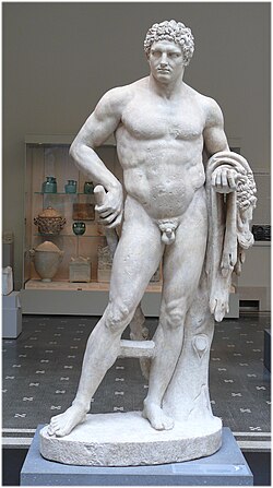Joven Hércules, periodo Flavio