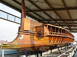 Réplica del trirreme Olympias