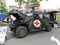 Mowag Eagle versión ambulancia