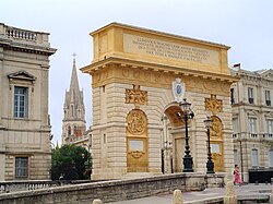 Arco del Triunfo de Montpellier