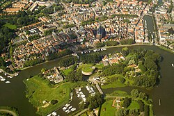 Vista panorámica de Weesp