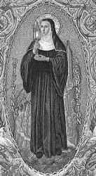 Representación de Santa Juliana de Lieja