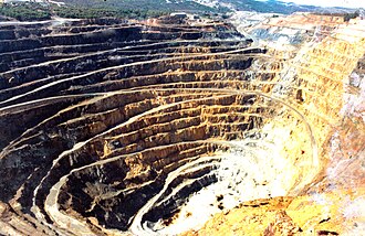 Corta Atalaya en los años 80