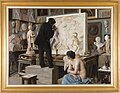 Coin d'atelier, Éduard Joseph Dantan