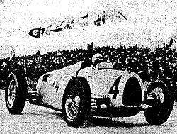 Imagen histórica de competiciones en el circuito