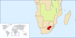 Mapa histórico de la región