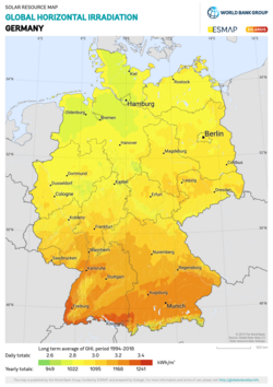Instalaciones solares y tecnológicas en Alemania
