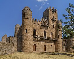 Palacio de Fasilidas en Gondar
