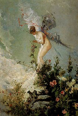 La Libélula, obra de Mariano Fortuny de 1866