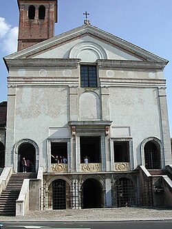 Iglesia de San Sebastián en Mantua