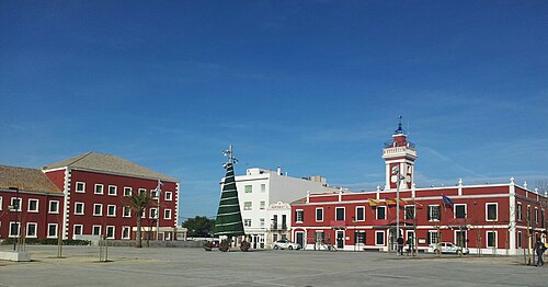 Plaza de la Explanada en Villacarlos