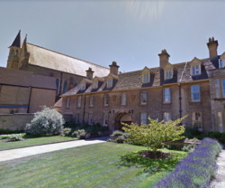 Somerville College perteneciente a la Universidad de Oxford.