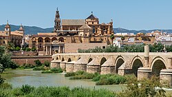 Vista de la ciudad de Córdoba