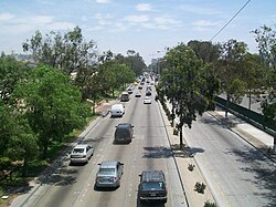 Vía Rápida de Tijuana, México