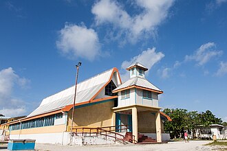 Iglesia en Tuvalu
