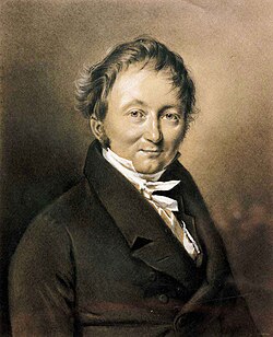 Karl Drais en 1820