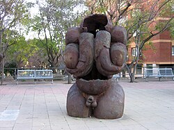 Escultura Escullera de Jaume Plensa