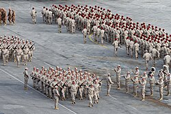 Policía militar rusa en Siria
