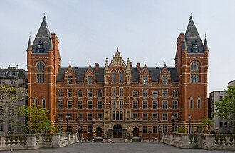 Fachada del Royal College of Music en Londres