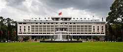 Palacio de la Reunificación en Ciudad Ho Chi Minh