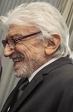 Gigi Proietti en el año 2020