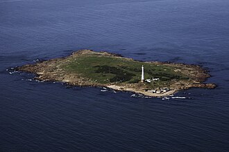 Isla de Lobos en Uruguay