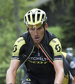 Retrato de Roman Kreuziger