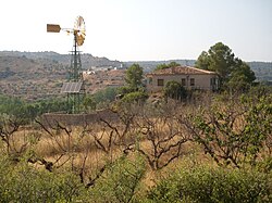 Molino de granja en Teruel